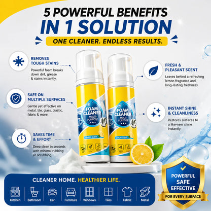 All in One Multi-Purpose Stain Remover - Buy 1 Get 1 Free
